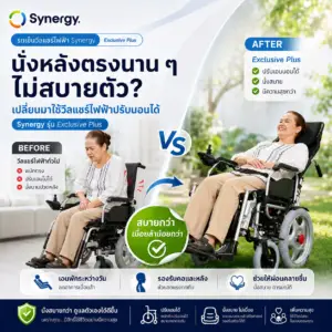 รถเข็นผู้สูงอายุไฟฟ้า