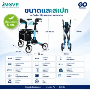 รถเข็นช่วยเดิน 8