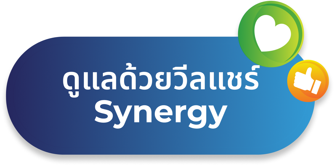 ดูแลด้วย Synergy