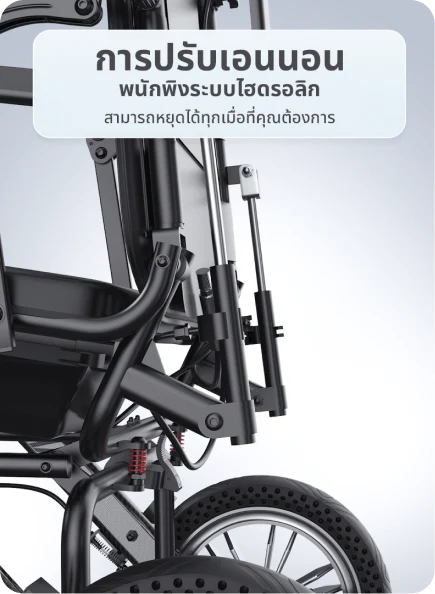 จอยสติ๊กวีลแชร์ไฟฟ้า R-ONE ปรับตำแหน่งได้