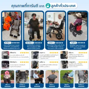 วีลแชร์ไฟฟ้า Synergy รุ่น ECON