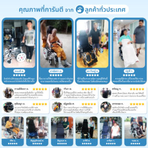 รถเข็นไฟฟ้า Synergy รุ่น Exclusive Plus