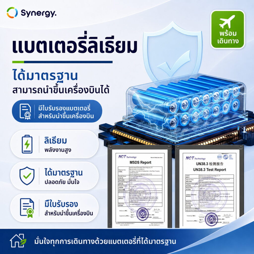 วีลแชร์ไฟฟ้า Synergy รุ่น ECON