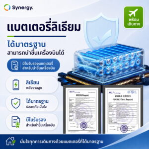 วีลแชร์ไฟฟ้า Synergy รุ่น ECON