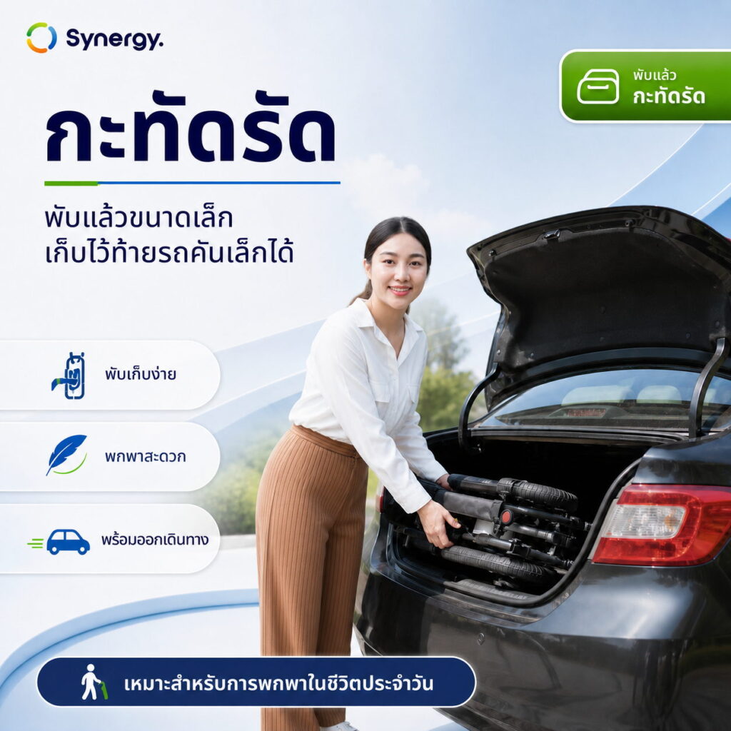 วีลแชร์ไฟฟ้า Synergy รุ่น ECON