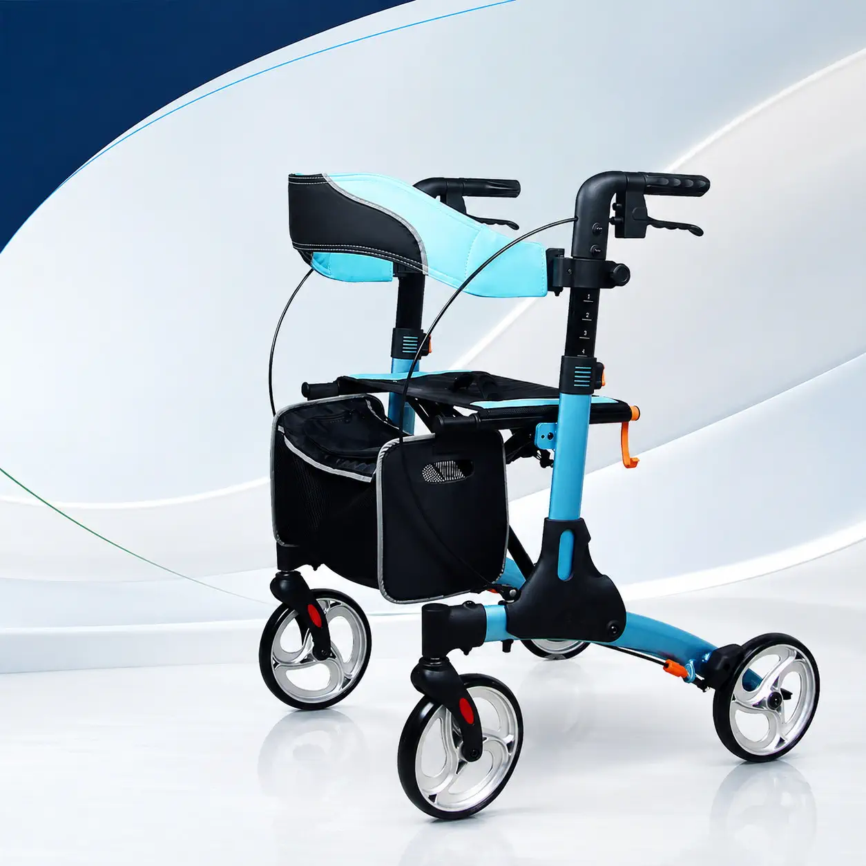รถช่วยเดินผู้สูงอายุ iMOVE รุ่น Go Rollator - go rollator