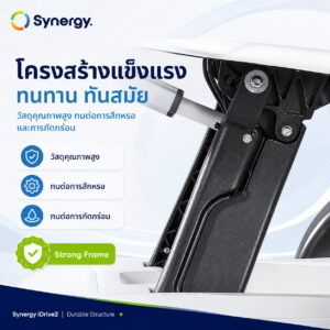 วีลแชร์ไฟฟ้า Synergy รุ่น iDRIVE 2
