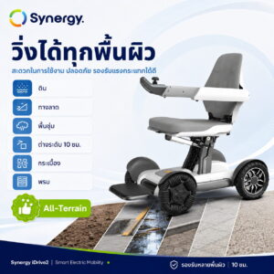 วีลแชร์ไฟฟ้า Synergy รุ่น iDRIVE 2