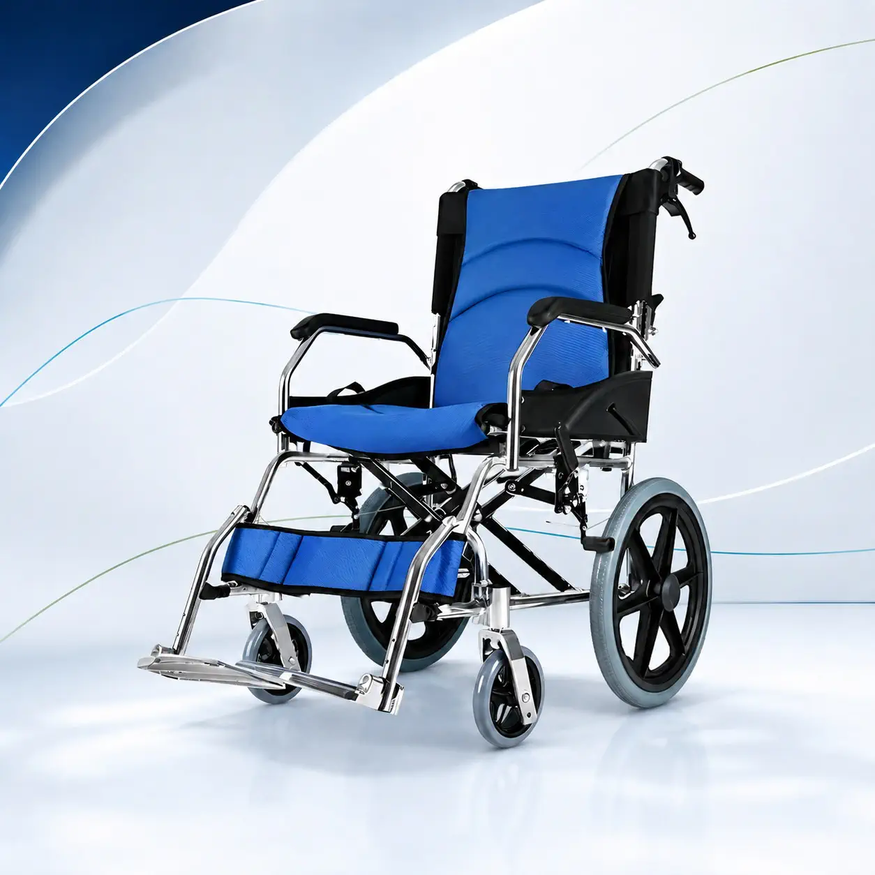 วีลแชร์ NEO BLUE PLUS - neo blue plus1