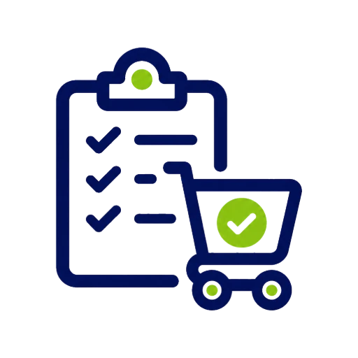 Synergy Article Cutout Icon CutoutChecklistCart