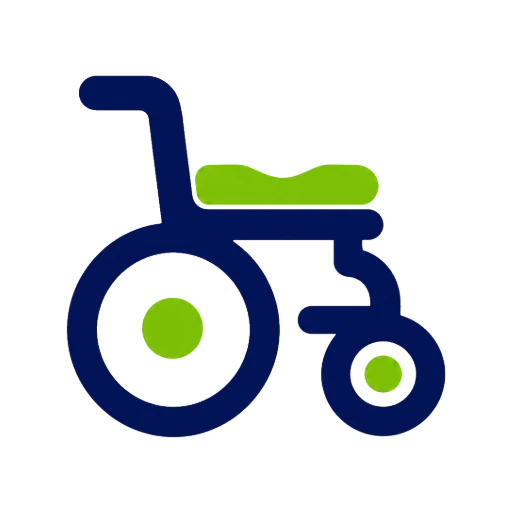 Synergy Article Cutout Icon CutoutWheelchair