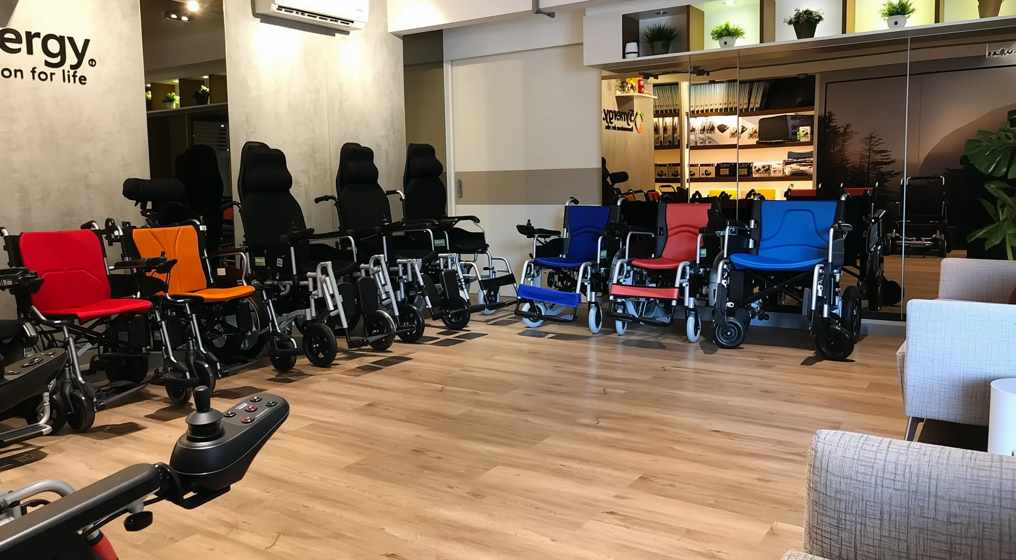 โชว์รูม Synergy Wheelchair สาขาบางแค เพชรเกษม
